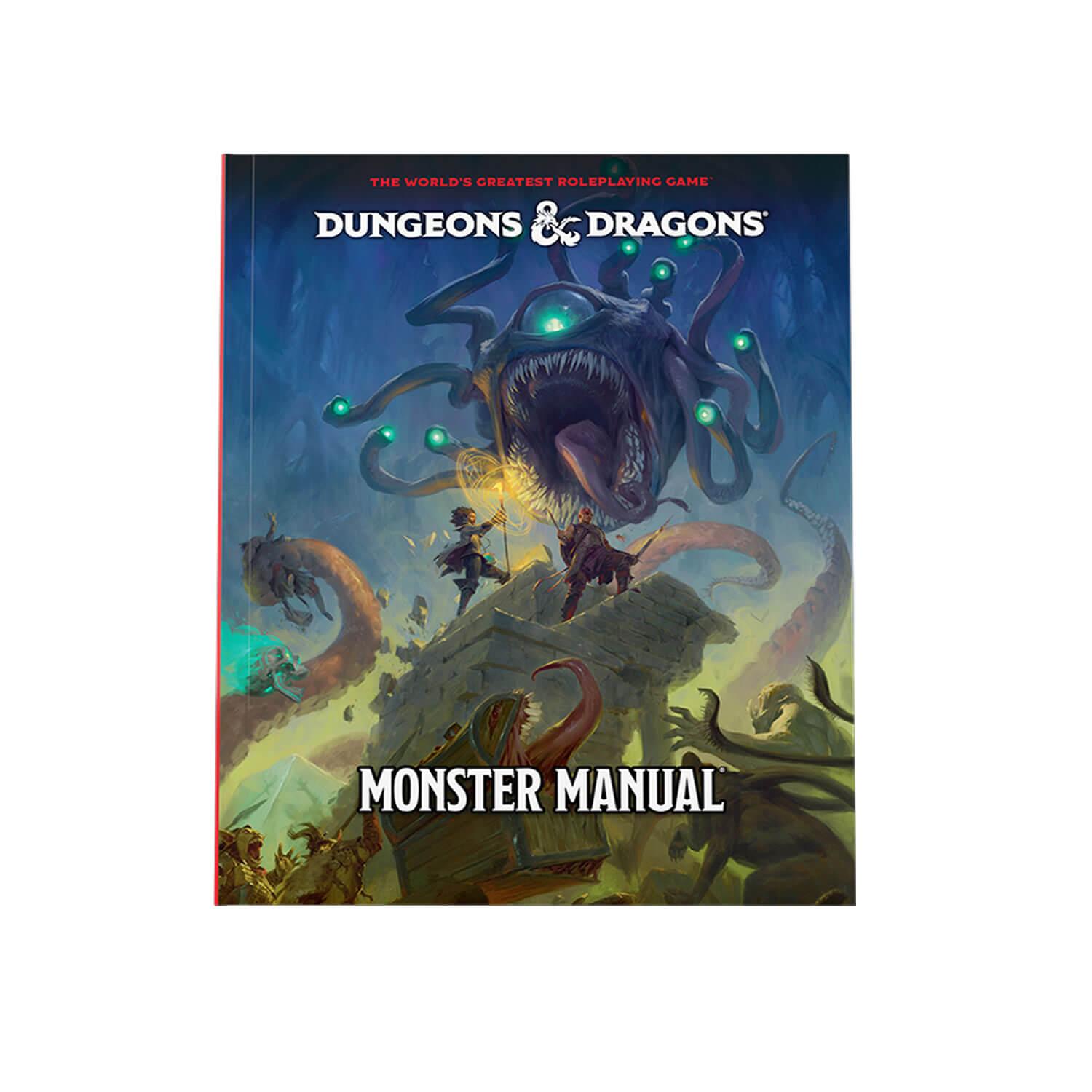 (image for) Monster Manual 2025